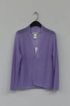 SWAYING/KNIT Seamless Mohair Suit SW212SZ69 Lilac PS16
